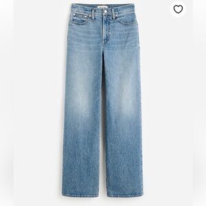 SOLD - Madewell Perfect Vintage Wide Leg Jean